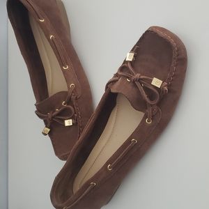 Michael Kors Suede Moccasin, 7.5M